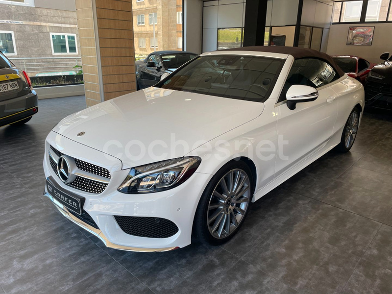 MERCEDES-BENZ Clase C C Cabrio 220 d