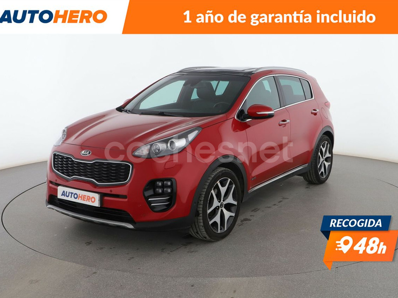 KIA Sportage 1.6 TGDi GT Line 4x4