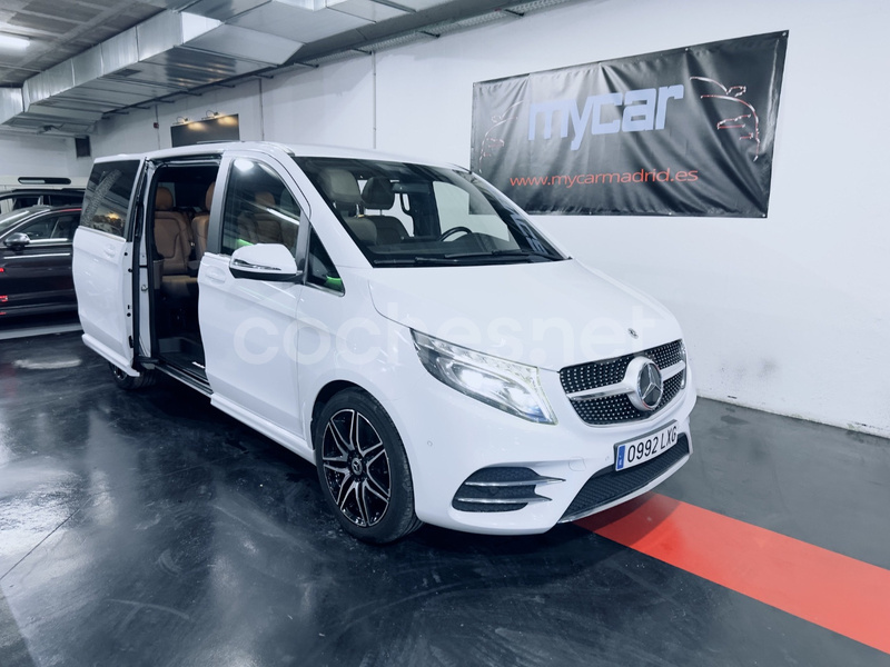 MERCEDES-BENZ Clase V 250 d Exclusive Largo