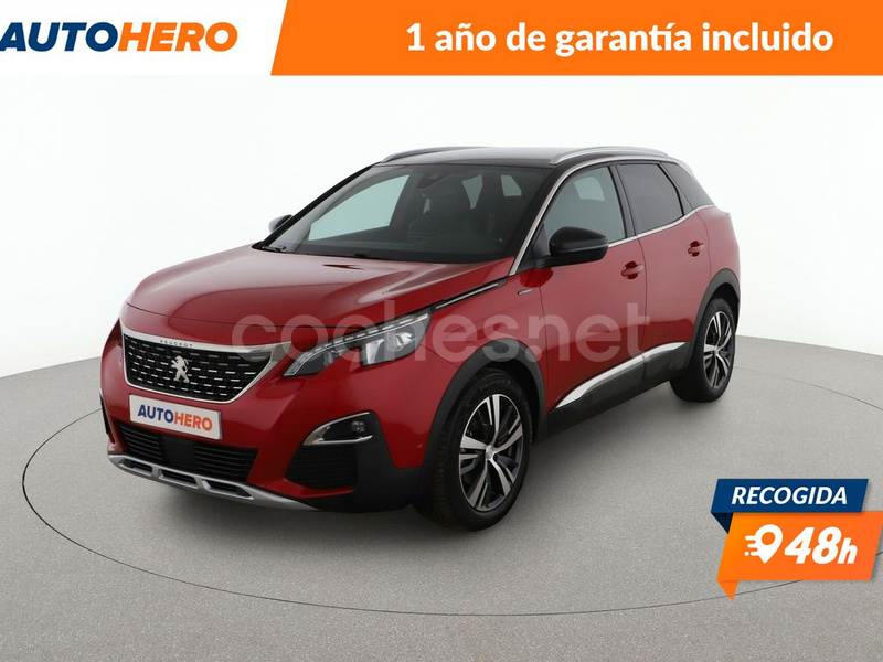 PEUGEOT 3008 1.2 PURETECH GT LINE SS