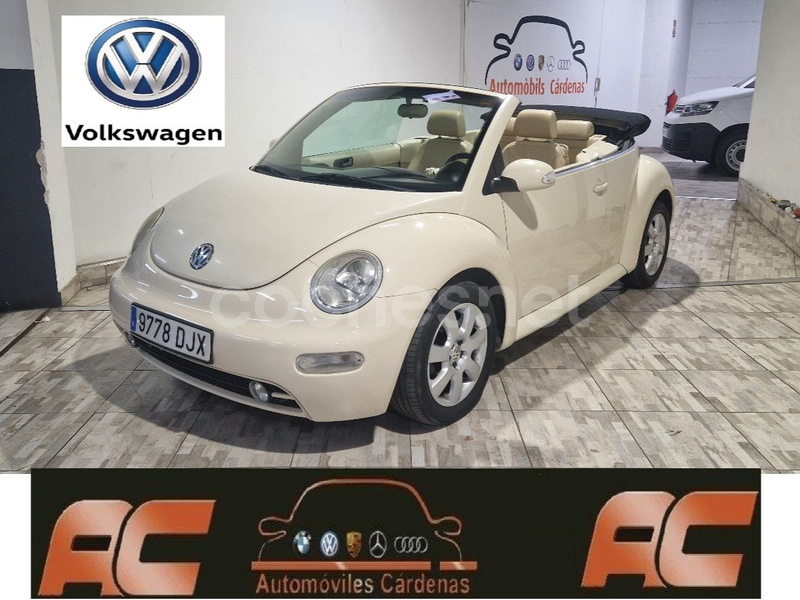 VOLKSWAGEN New Beetle 1.6 Cabriolet
