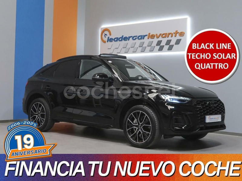 AUDI Q5 SPORTBACK Black line 40 TDI quattroultra