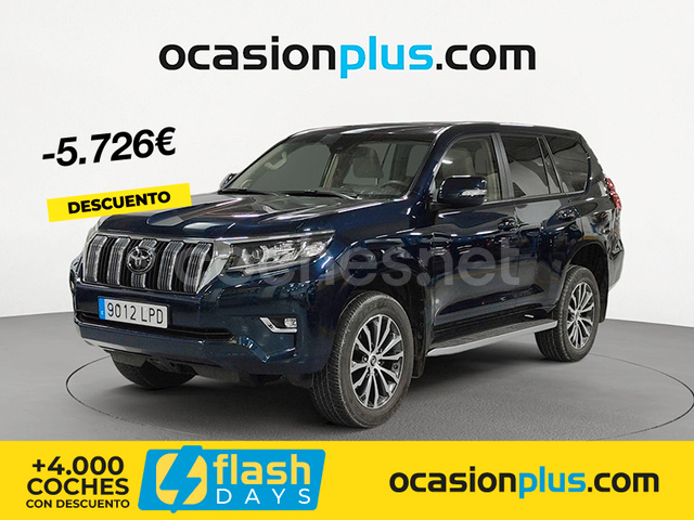TOYOTA Land Cruiser 2.8 D4D VXL AUTO