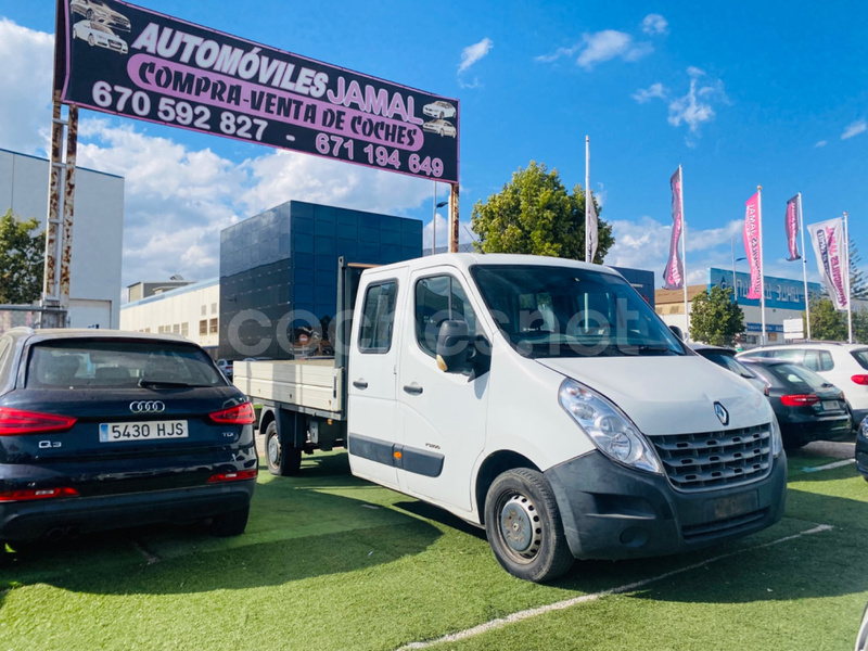 RENAULT Master Ch. DC Caja Ab. P L3 3500RG dCi 150 E5