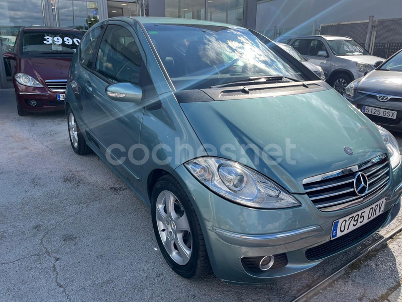 MERCEDES-BENZ Clase A A 180 CDI Avantgarde