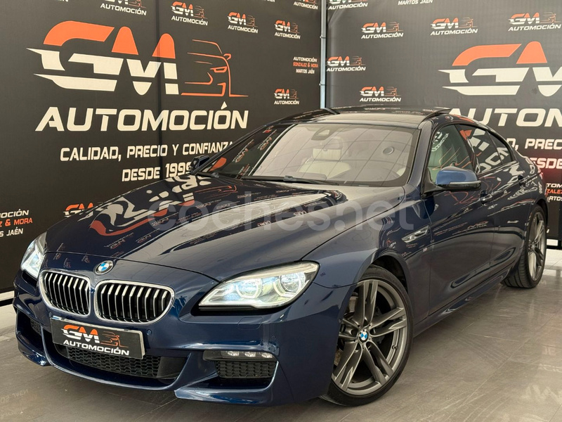 BMW Serie 6 640d Gran Coupe