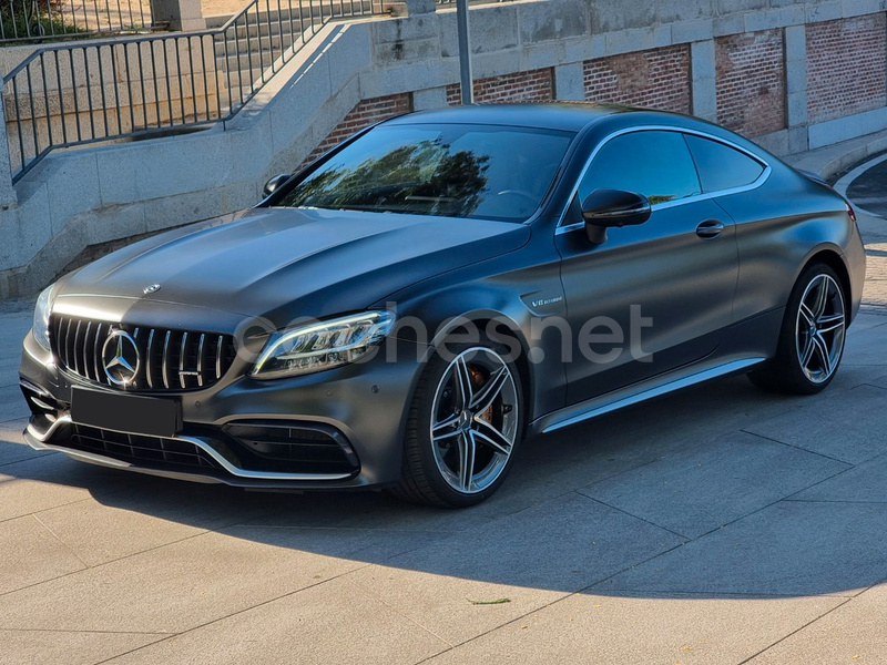 MERCEDES-BENZ Clase C Coupe MercedesAMG C 63 S