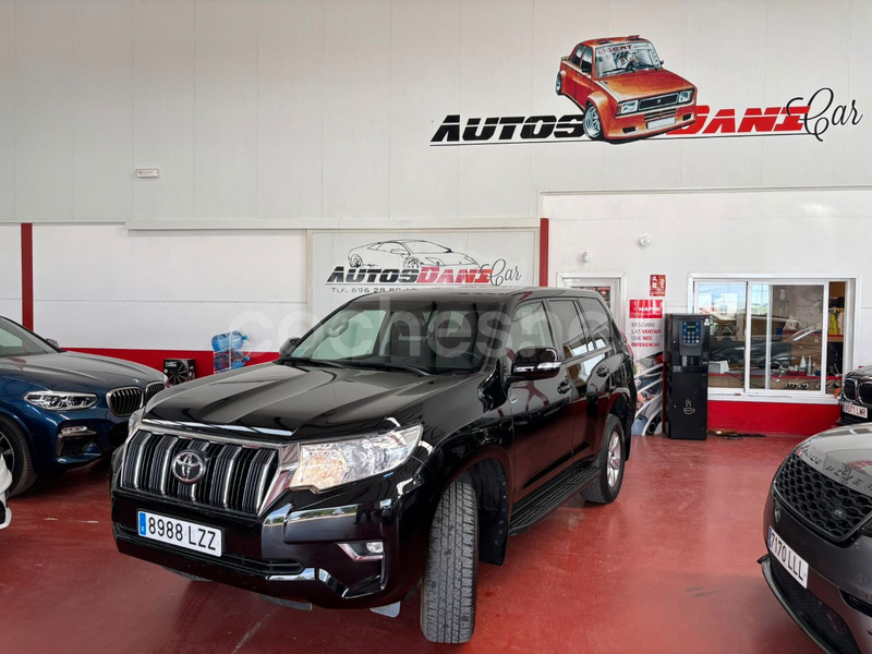 TOYOTA Land Cruiser 2.8 D4D VX AUTO