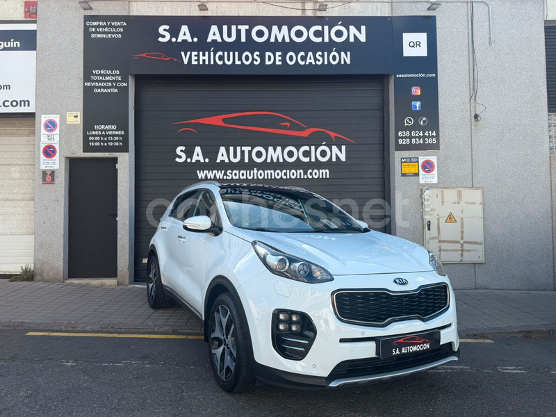 KIA Sportage 1.6 TGDi GT Line 4x4
