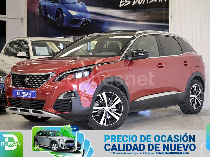 PEUGEOT 3008 Hybrid 300 eEAT8 GT Pack