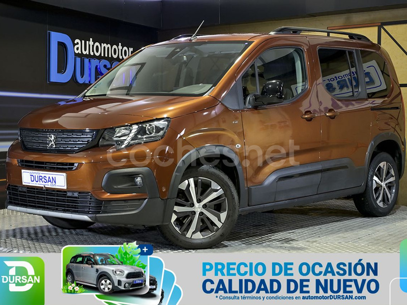 PEUGEOT Rifter GT Standard BlueHDi