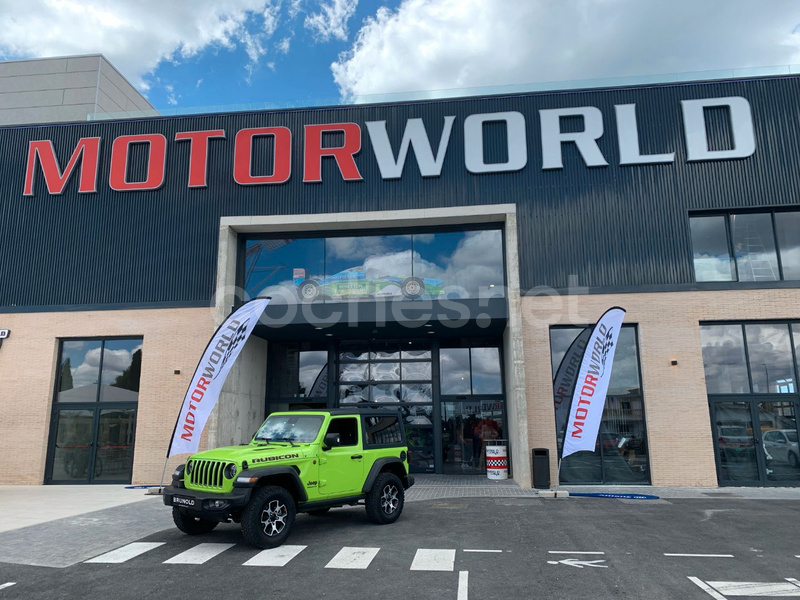 JEEP Wrangler 2.0T GME Rubicon 8ATX E6D