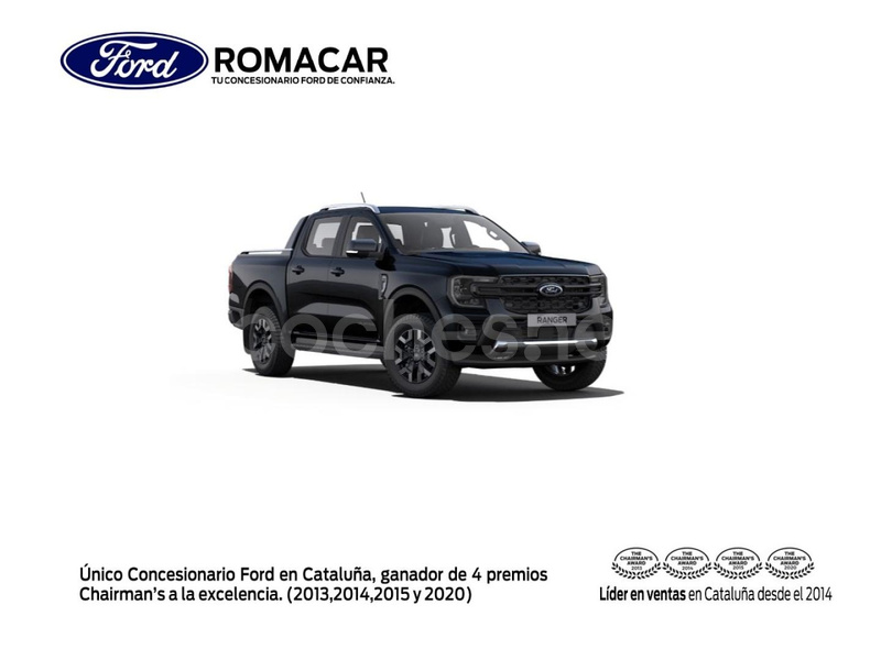 FORD Ranger 2.3 TIVCT PHEV eAWD D Cab Wildtrack AT