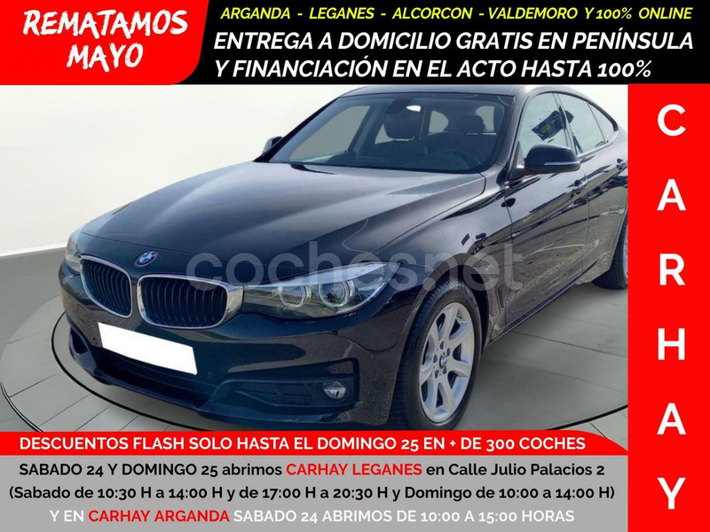 BMW Serie 3 318d Gran Turismo