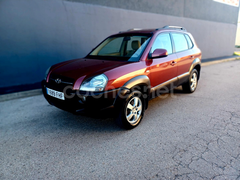 HYUNDAI Tucson 2.0 CDRi VGT Comfort
