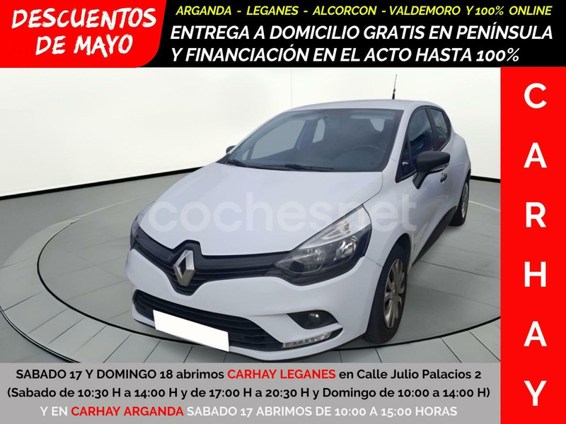 RENAULT Clio Business TCe GLP 18