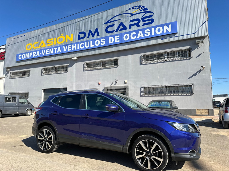 NISSAN QASHQAI 1.6dCi SS TEKNA 4x2 Piel Negra