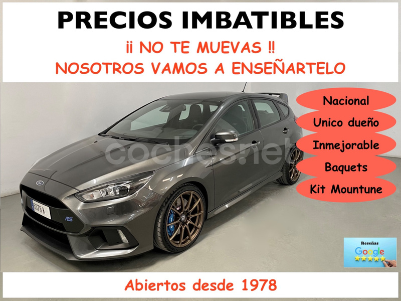 FORD Focus 2.3 EcoBoost RS Pack Performance
