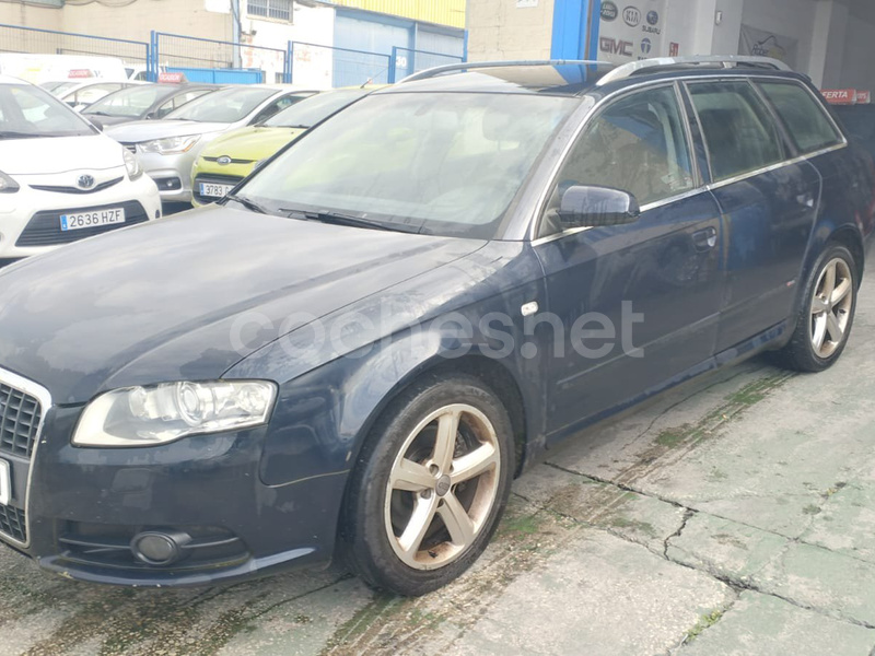AUDI A4 Avant 2.0 TDI DPF
