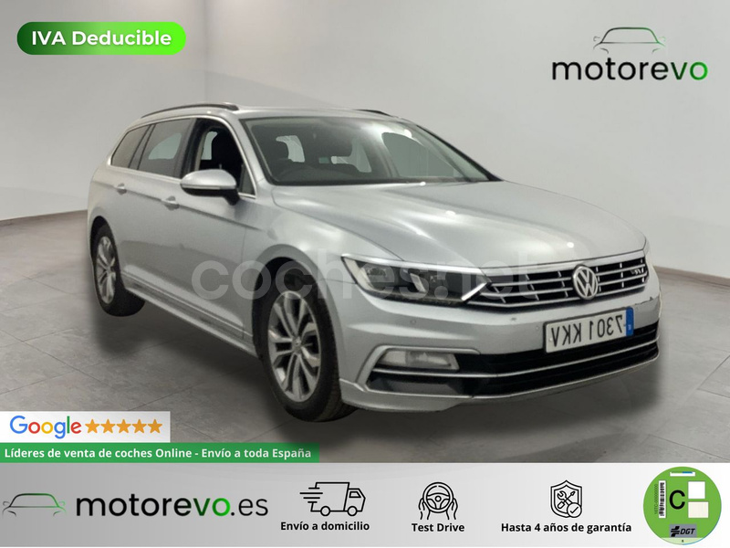 VOLKSWAGEN Passat RLine Excl 2.0 TDI 110kW150CV Variant