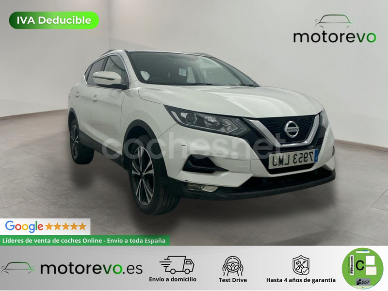 NISSAN QASHQAI dCi 115 CV E6D NSTYLE