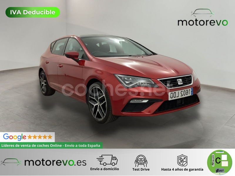 SEAT León 1.5 TSI DSG7 StSp FR