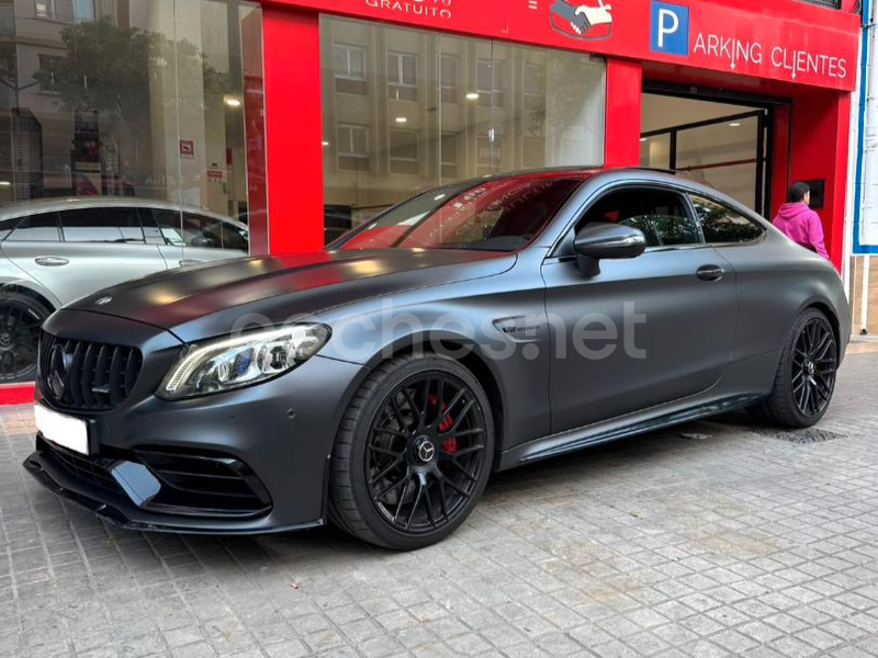 MERCEDES-BENZ Clase C Coupe MercedesAMG C 63 S