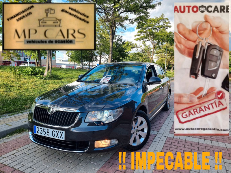 SKODA Superb 2.0 TDI PD DPF Ambition