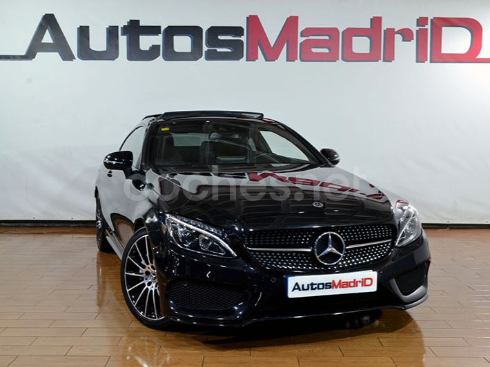 MERCEDES-BENZ Clase C C Coupe 220 d