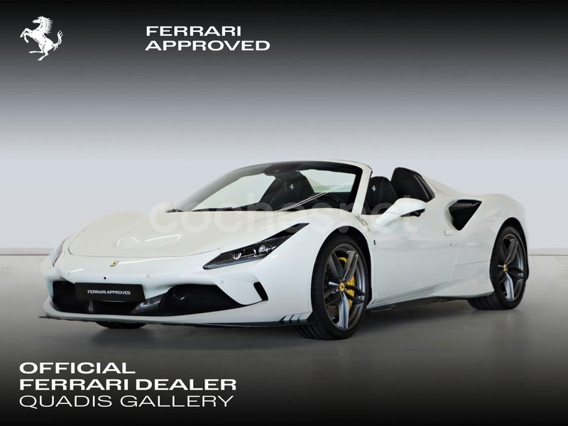 FERRARI F8 Tributo Spider