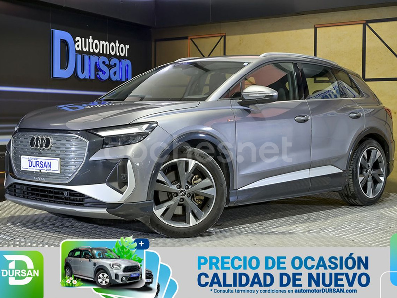 AUDI Q4 e-tron S line 35 etron 55kWh
