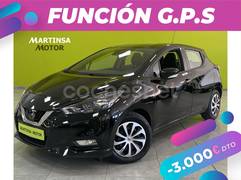 NISSAN Micra IGT 92 CV E6DF Acenta