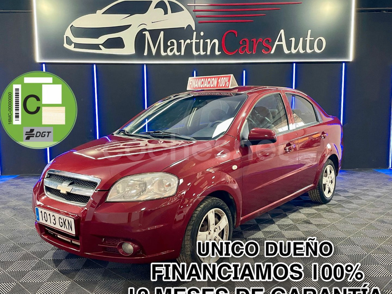 CHEVROLET Aveo 1.4 16v LT