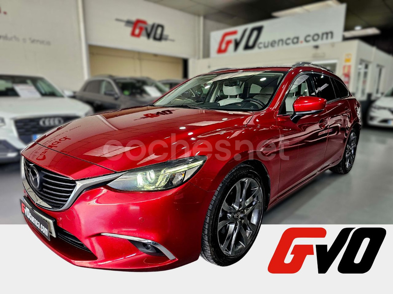 MAZDA Mazda6 2.2 SKYACTIVED Zenith WSky AT 4WD