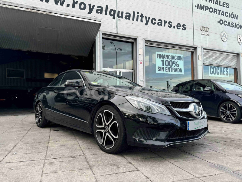 MERCEDES-BENZ Clase E Cabrio E 220 CDI
