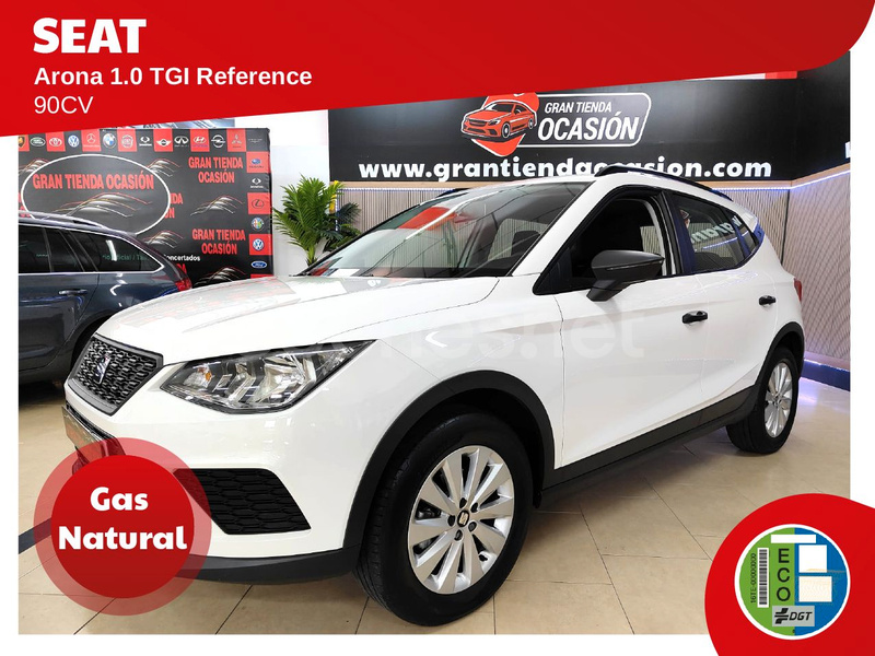 SEAT Arona 1.0 TGI Reference Edition