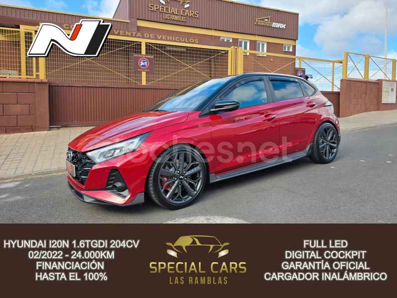 HYUNDAI i20 1.6T N