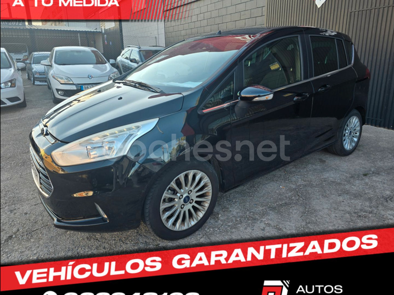 FORD B-MAX 1.0 EcoBoost 125 AutoStartStop Trend