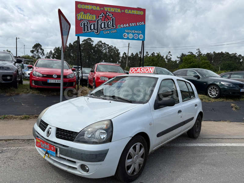 RENAULT Clio Base Authentique 1.5dCi65