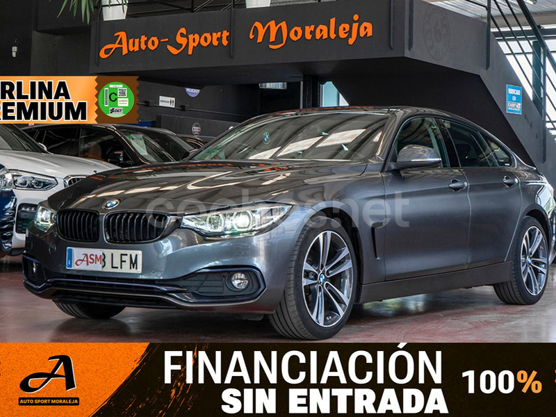 BMW Serie 4 418d Auto. Gran Coupe