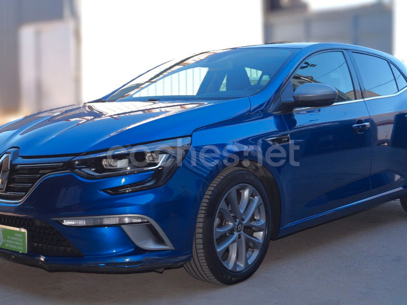 RENAULT Mégane GT Line Energy TCe 130