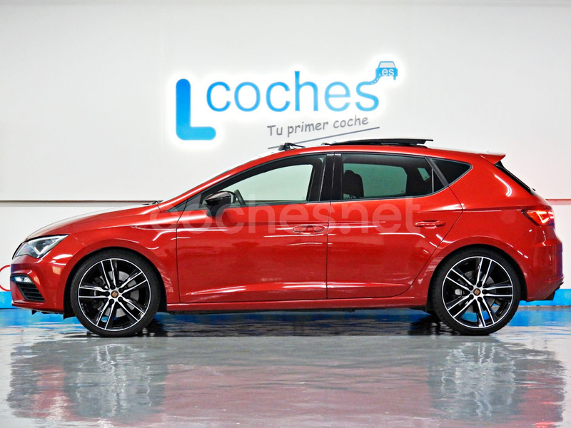 SEAT León 2.0 TSI DSG7 StSp Cupra