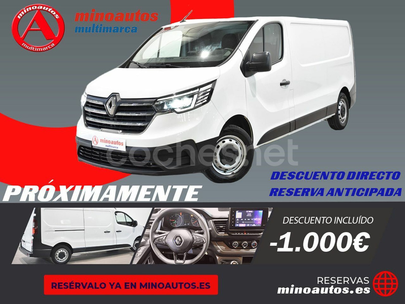 RENAULT Trafic Furgon L2H1 Blue dCi 130 CV CUA