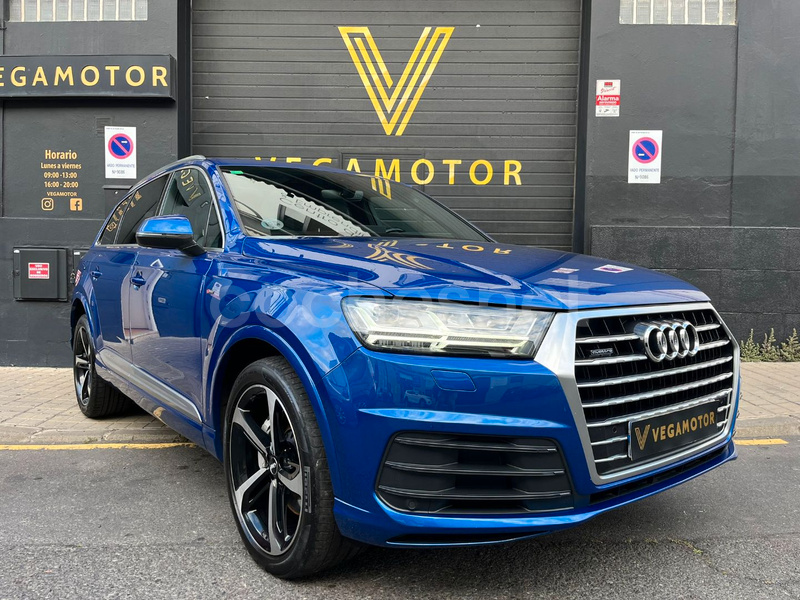 AUDI Q7 Sport 3.0 TDI ultra quattro tiptronic