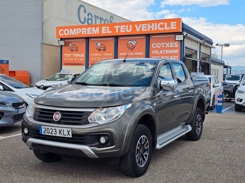 FIAT Fullback D.Cabina Cross 2.4 Desel 4x4 Auto.