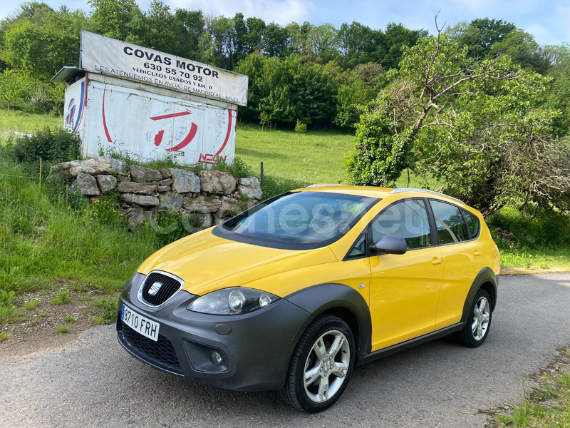 SEAT Altea Freetrack 2.0 TSI 4WD