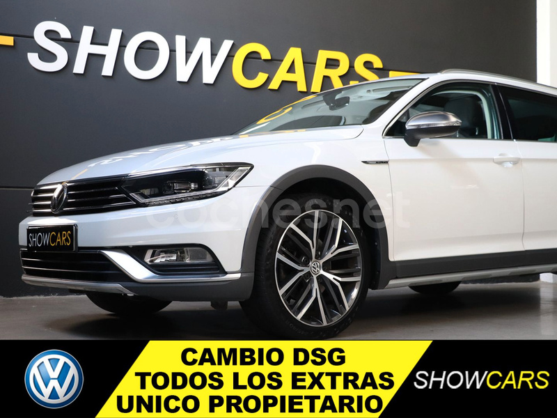 VOLKSWAGEN Passat Alltrack 2.0 TDI 4Mot DSG