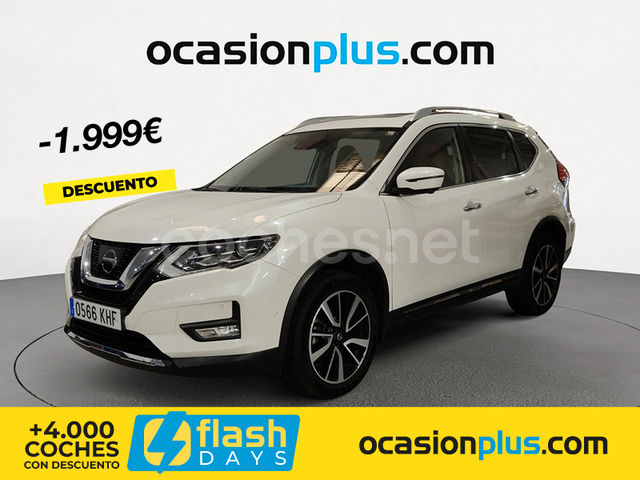 NISSAN X-TRAIL dCi 130kW177 CV Xtronic 4x4 TEKNA
