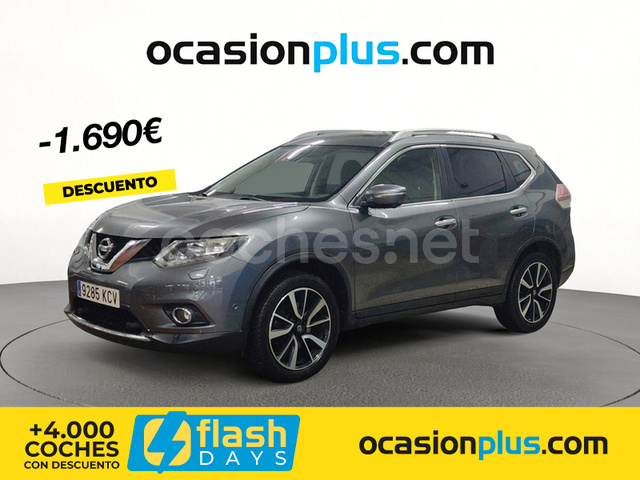 NISSAN X-TRAIL 1.6 dCi 4x4i NCONNECTA 7 pL