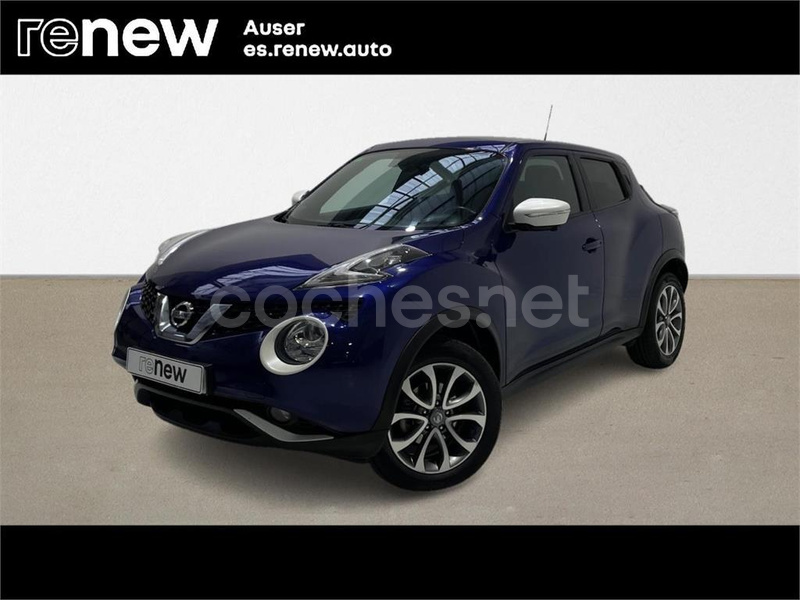 NISSAN JUKE 1.5 dCi TEKNA 4X2 Ext1 Negro